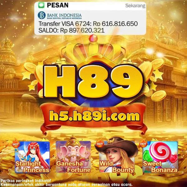 H89 WD Cepat DANA OVO GoPay
